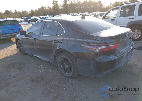 2022 Toyota Camry Le из США, поврежденный, VIN 4T1C11AKXNU048228